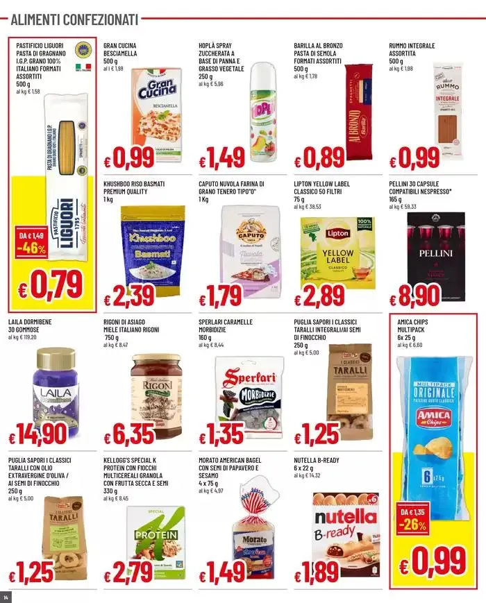 GRANDI MARCHE - SCONTI FINO AL 50% da 6 marzo a 16 marzo di 2025 - Pagina del volantino 14