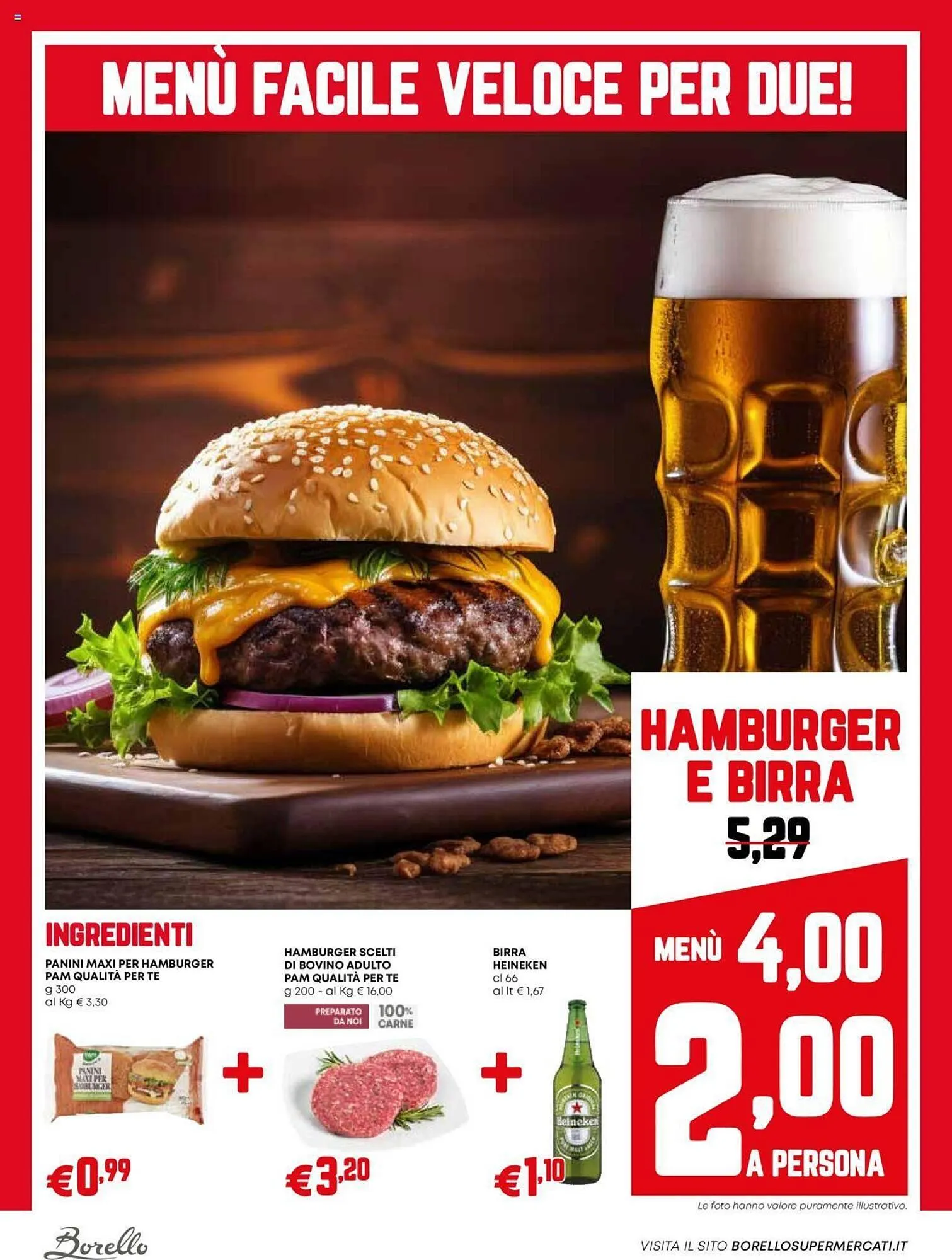 Volantino Borello Supermercati da 22 agosto a 4 settembre di 2024 - Pagina del volantino 9
