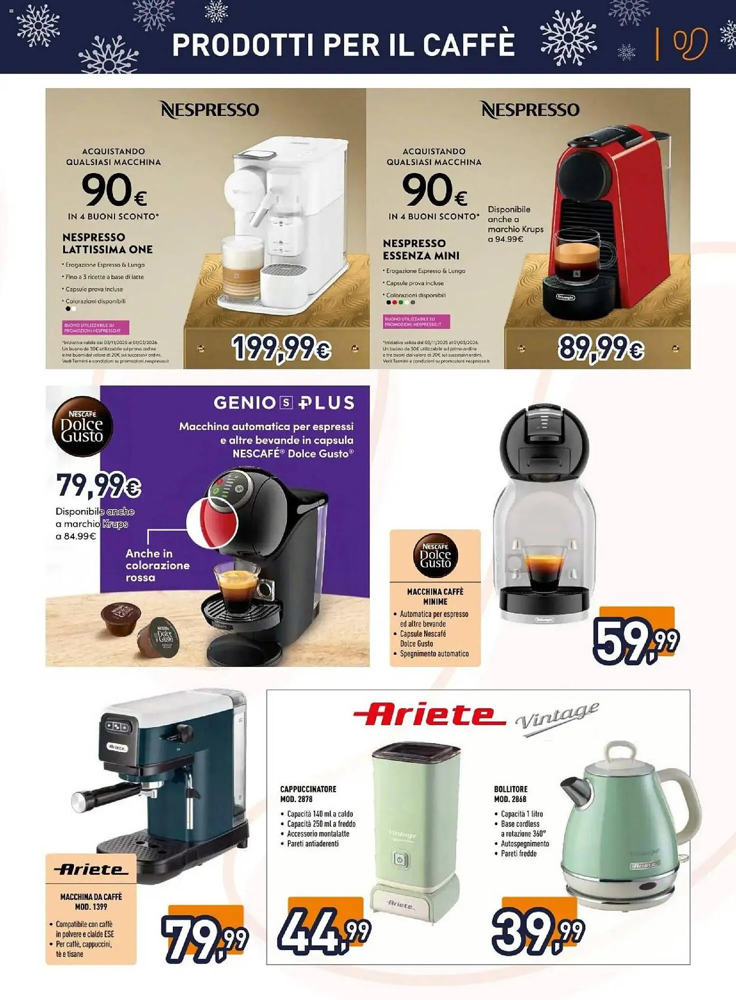 Volantino Unieuro da 6 dicembre a 28 dicembre di 2025 - Pagina del volantino 5