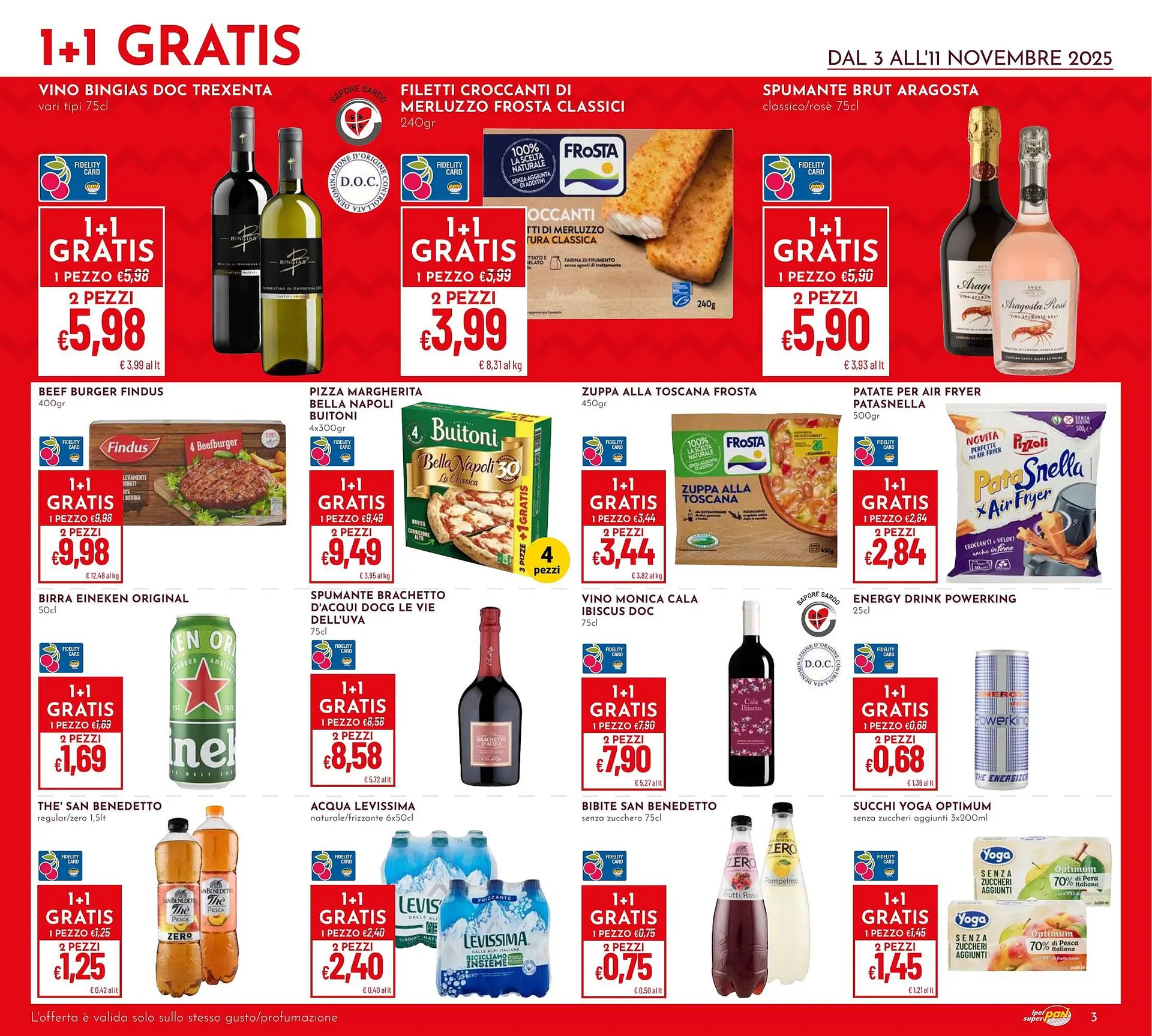 Volantino Pan da 3 novembre a 11 novembre di 2025 - Pagina del volantino 3