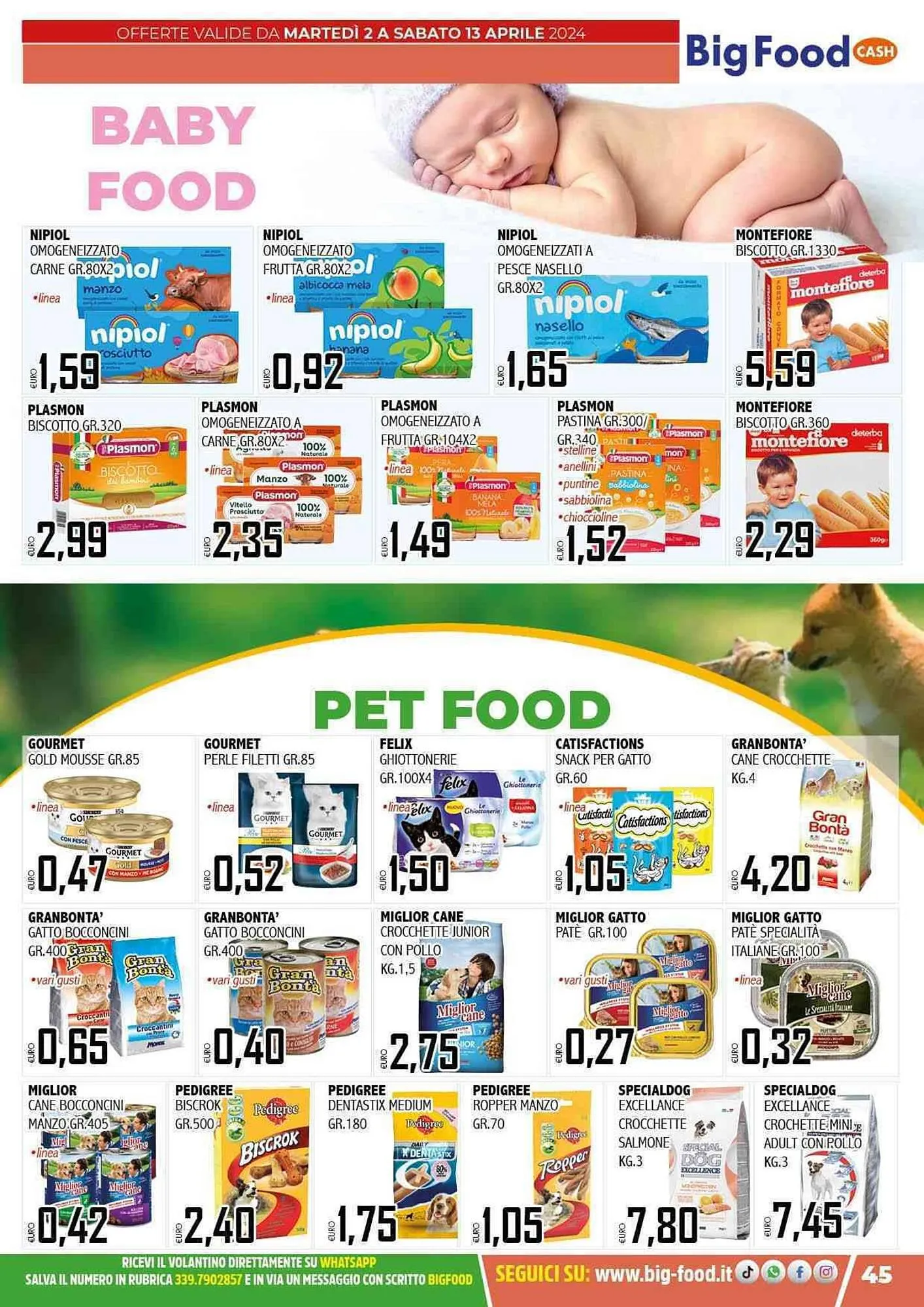 Volantino Superfood da 2 aprile a 13 aprile di 2024 - Pagina del volantino 45