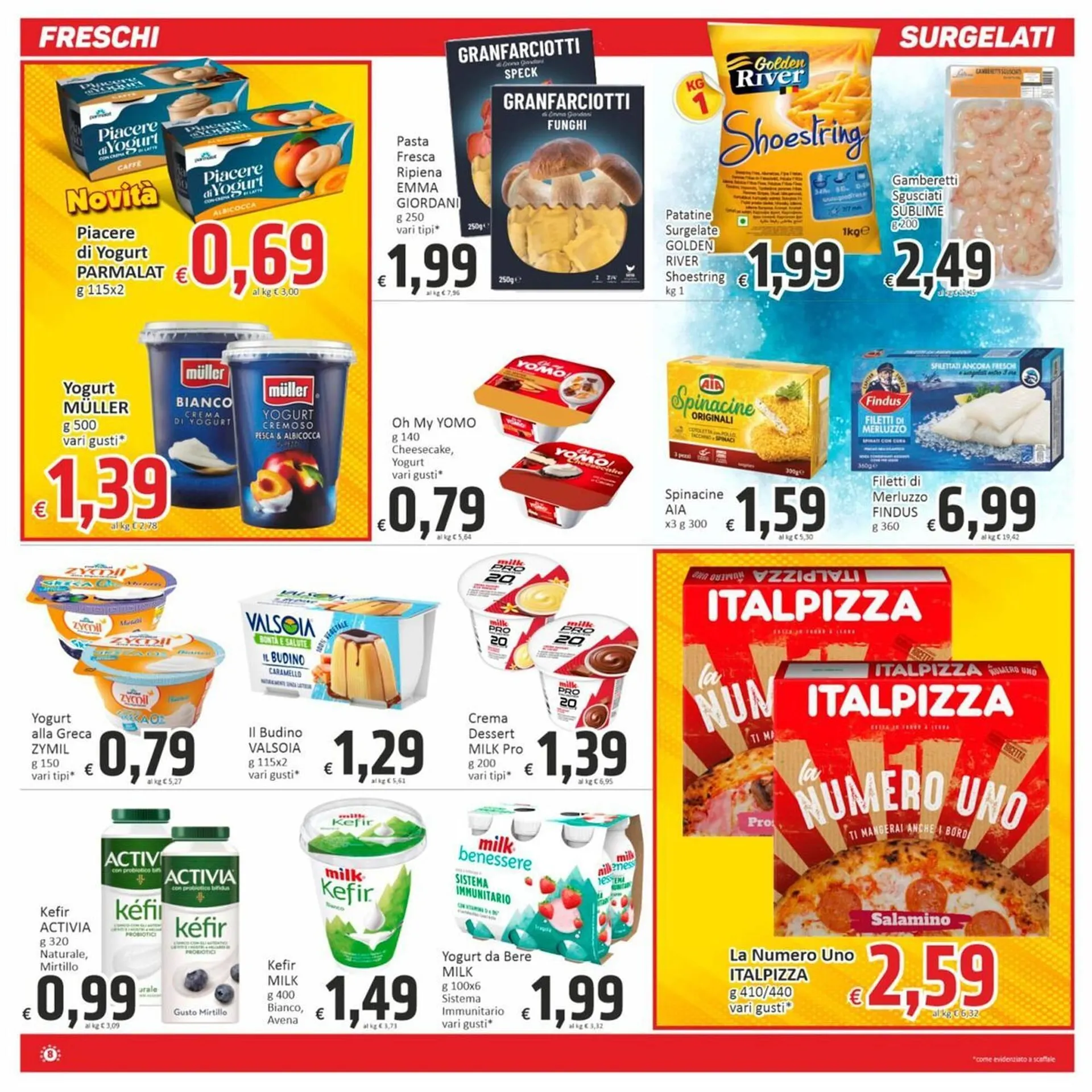 Volantino Paghi Poco da 24 giugno a 3 luglio di 2025 - Pagina del volantino 8