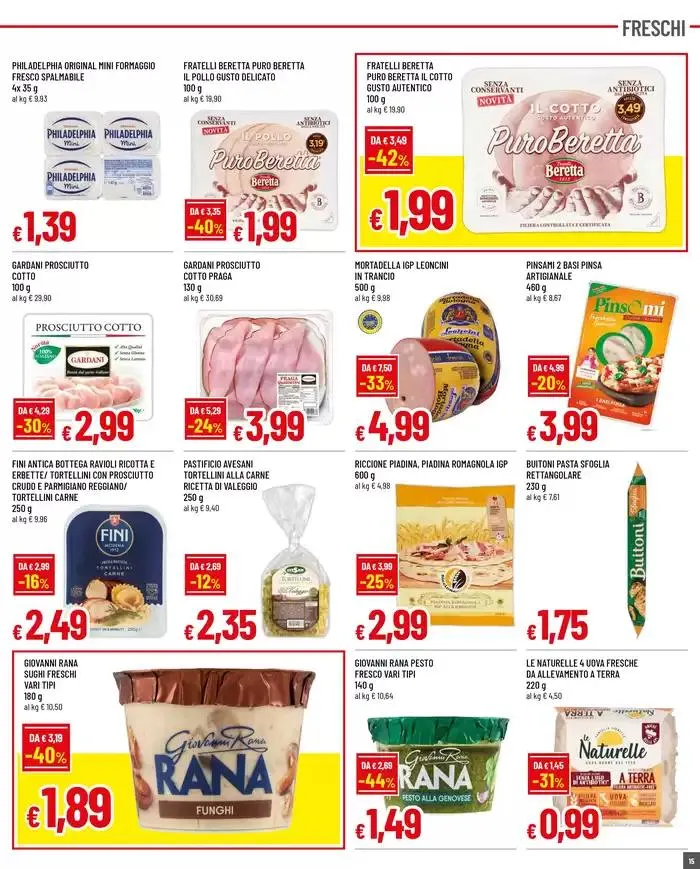 Sconto 10% da 3 aprile a 9 aprile di 2025 - Pagina del volantino 15