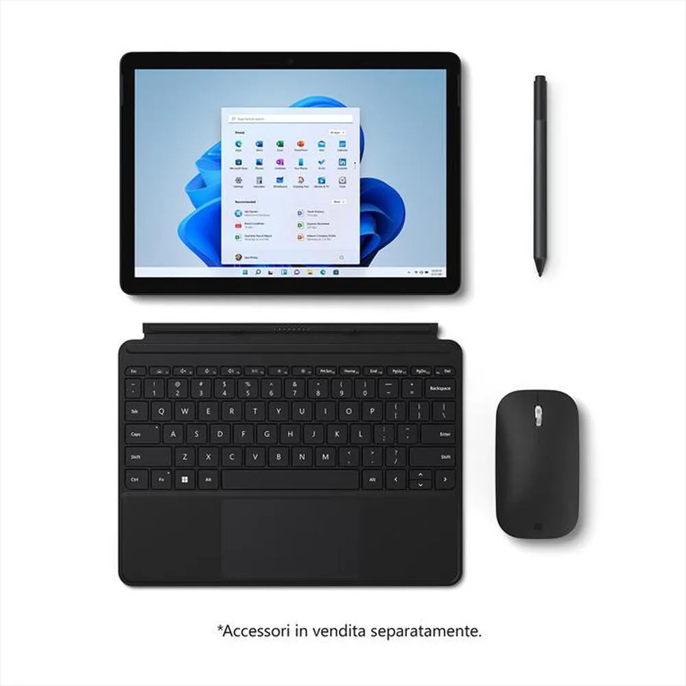 MICROSOFT - SURFACE GO3 P/8/128GB-Black