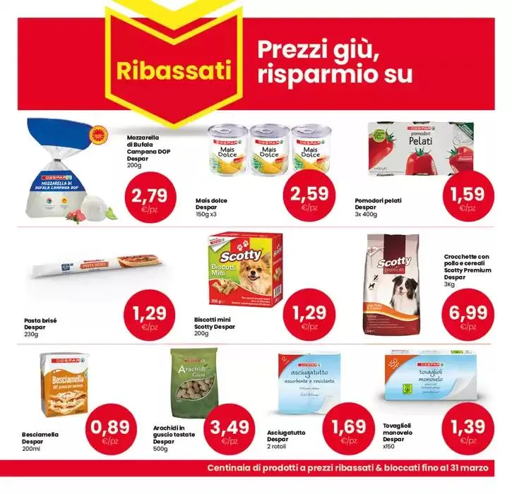 Prezzi tondi  da 10 marzo a 19 dicembre di 2025 - Pagina del volantino 29