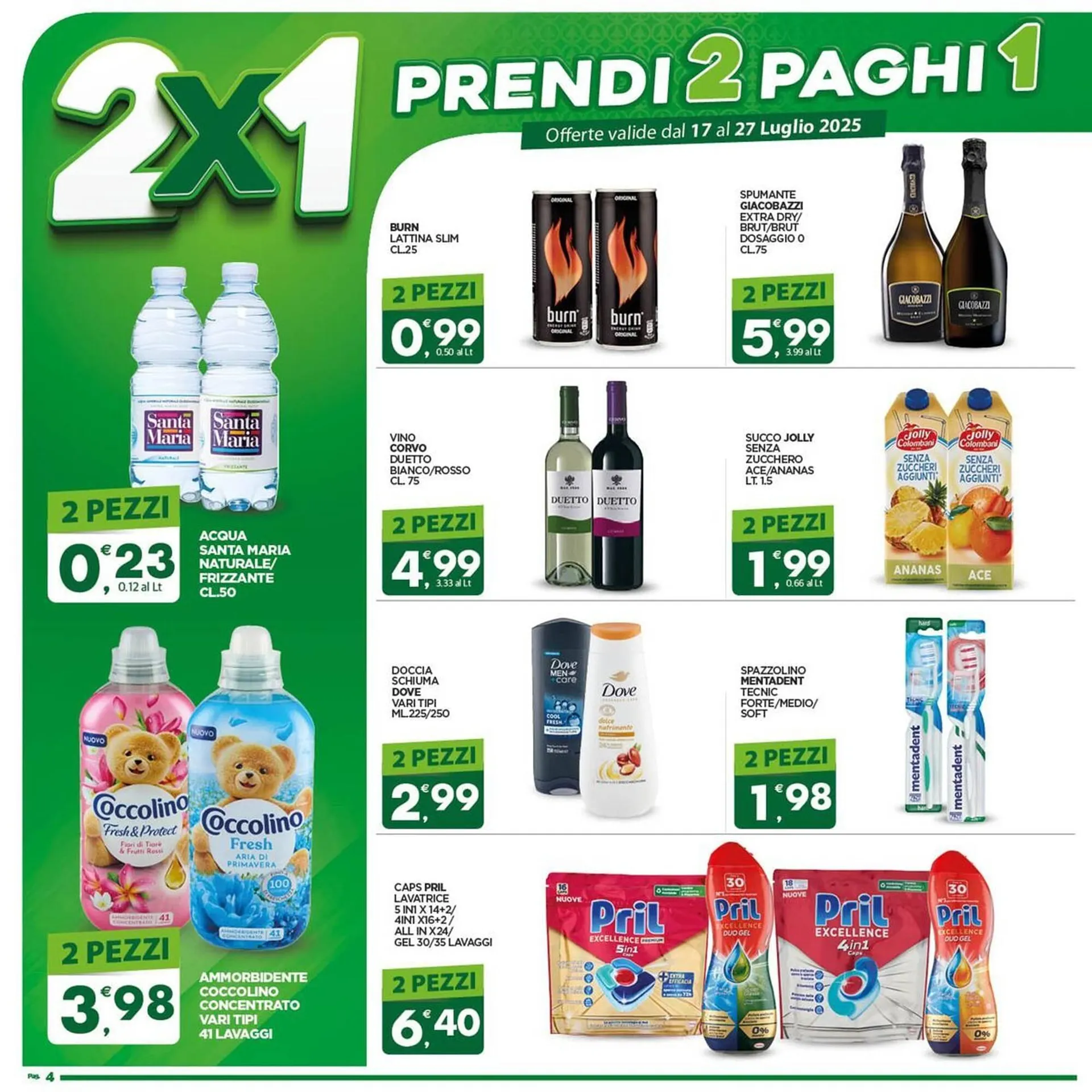 Volantino Despar da 17 luglio a 27 luglio di 2025 - Pagina del volantino 4
