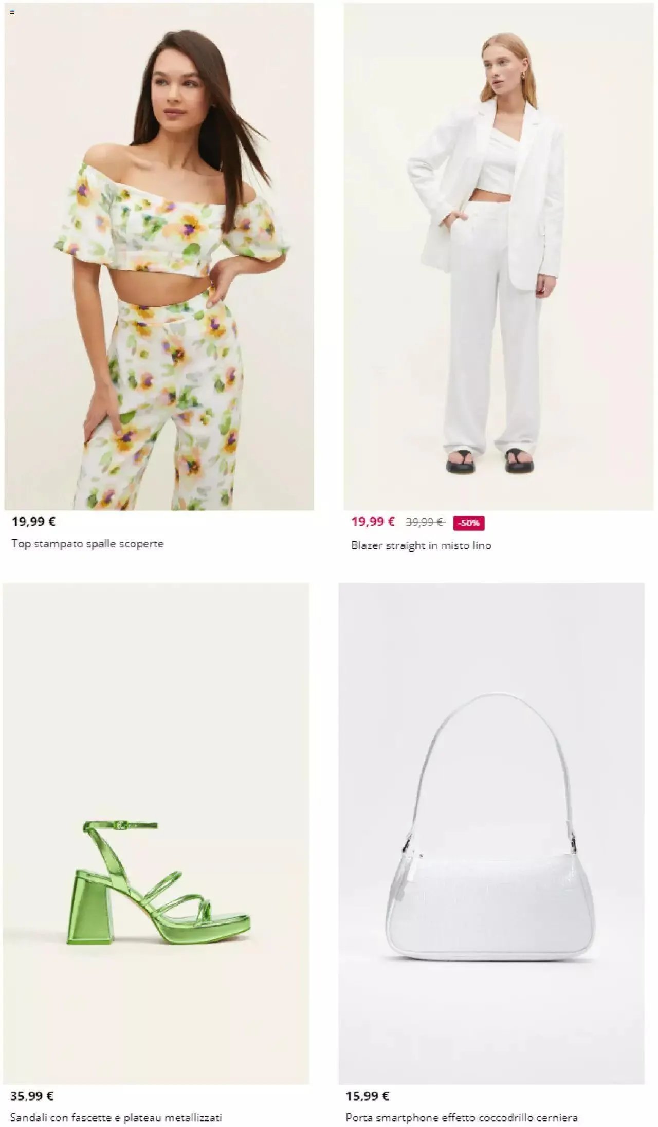 Volantino Stradivarius da 18 giugno a 17 luglio di 2023 - Pagina del volantino 5