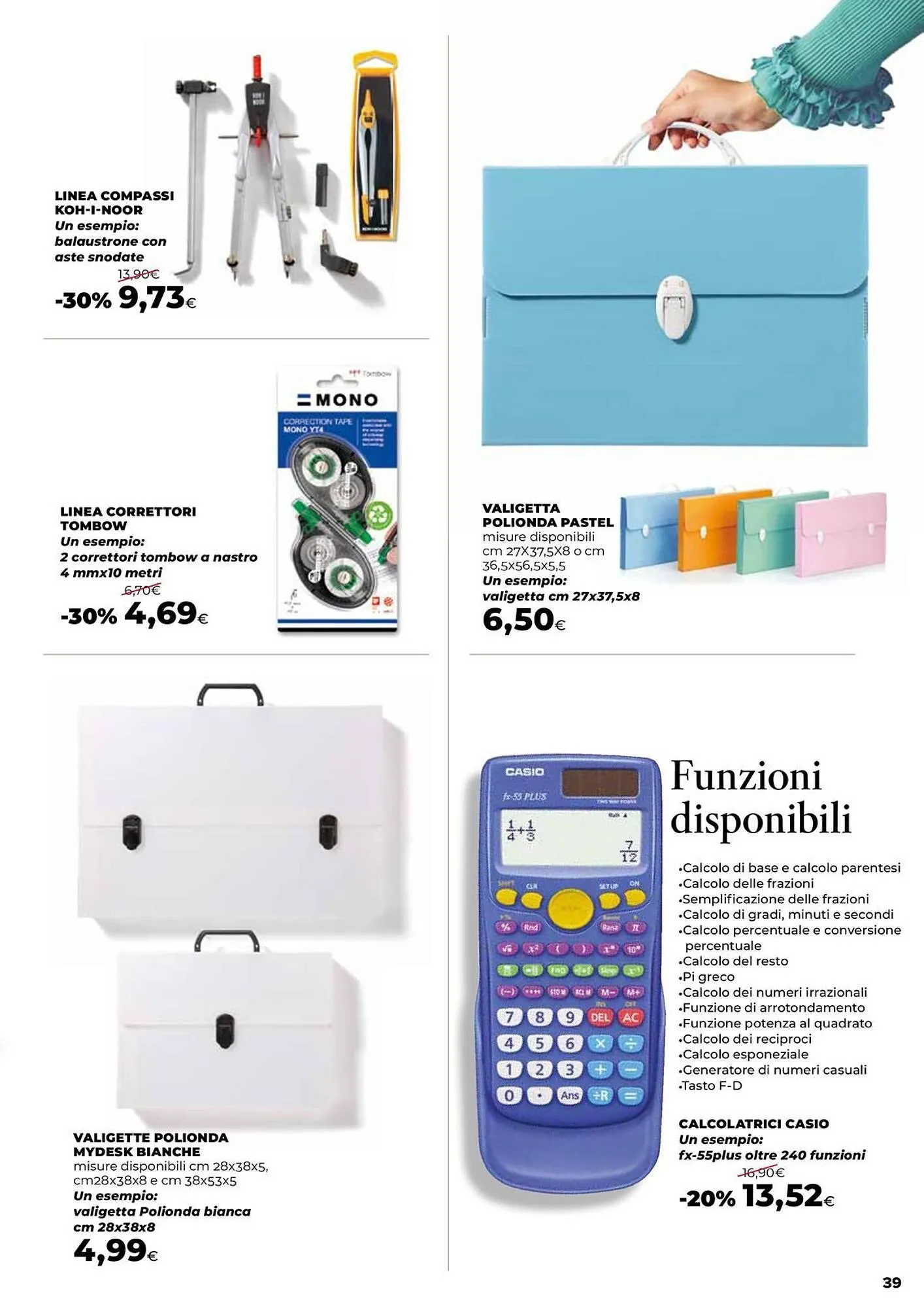 Volantino Ipercoop da 11 luglio a 29 ottobre di 2025 - Pagina del volantino 39