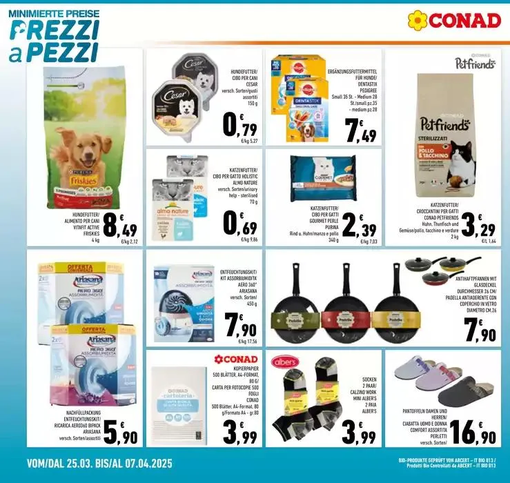 Prezzi a pezzi da 25 marzo a 7 aprile di 2025 - Pagina del volantino 24