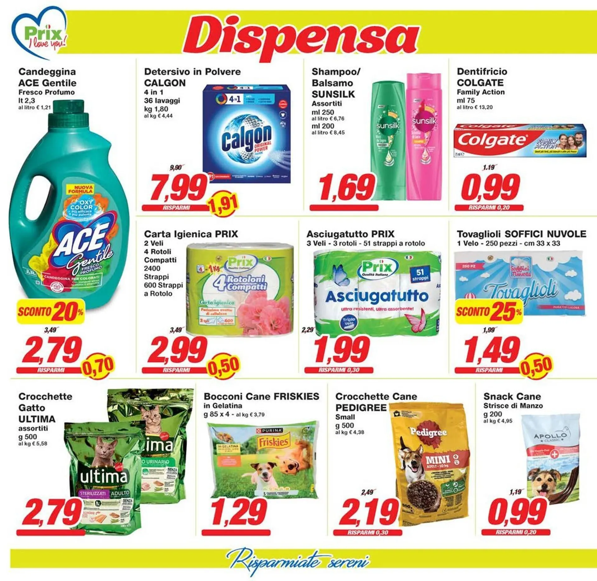 Volantino Prix Quality da 28 ottobre a 6 novembre di 2025 - Pagina del volantino 14