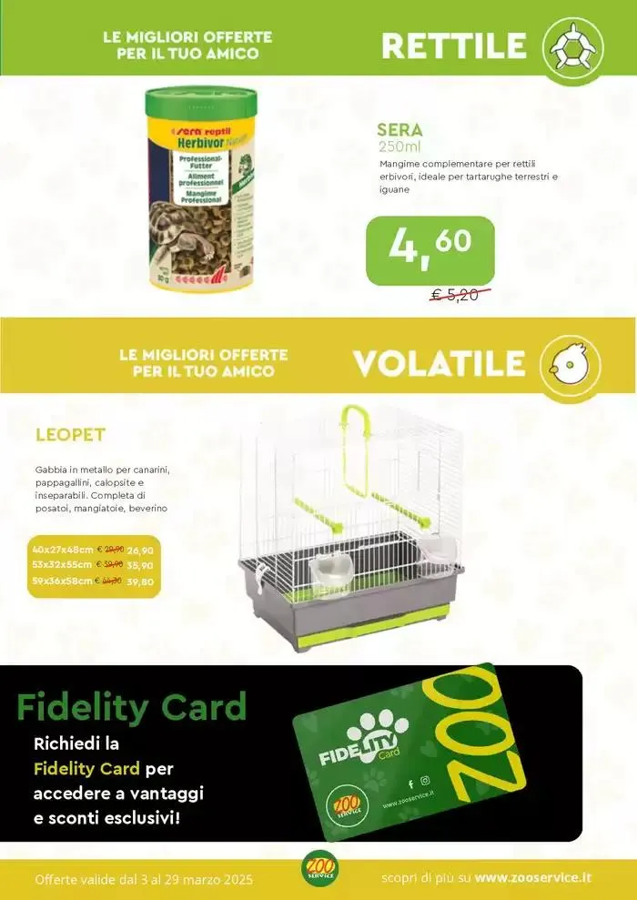 Volantino di marzo da 3 marzo a 29 marzo di 2025 - Pagina del volantino 9