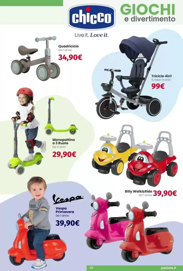 Offerte valide fino al 25 maggio da 2 maggio a 25 maggio di 2025 - Pagina del volantino 46