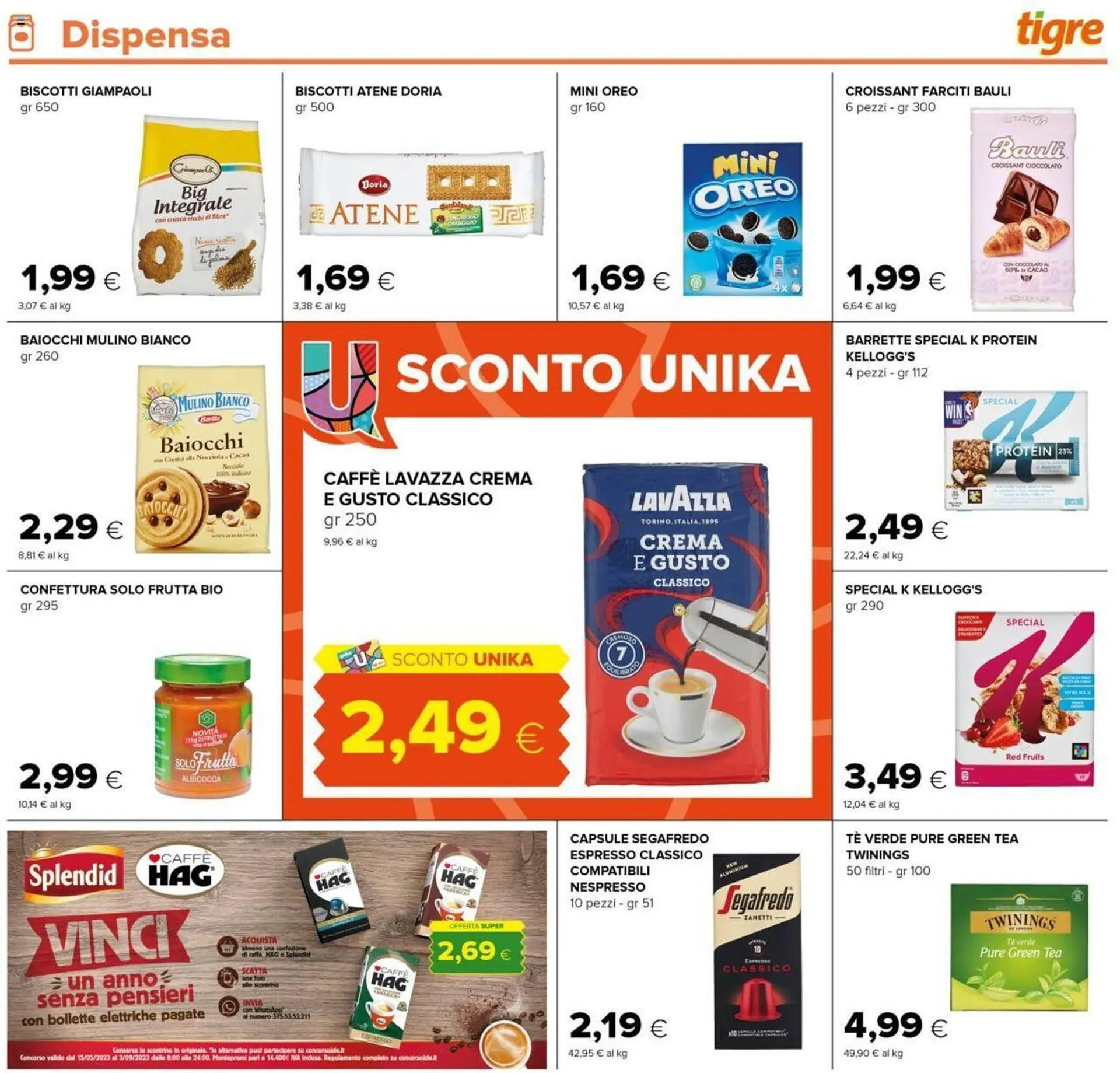 Volantino Tigre da 19 agosto a 30 agosto di 2023 - Pagina del volantino 17