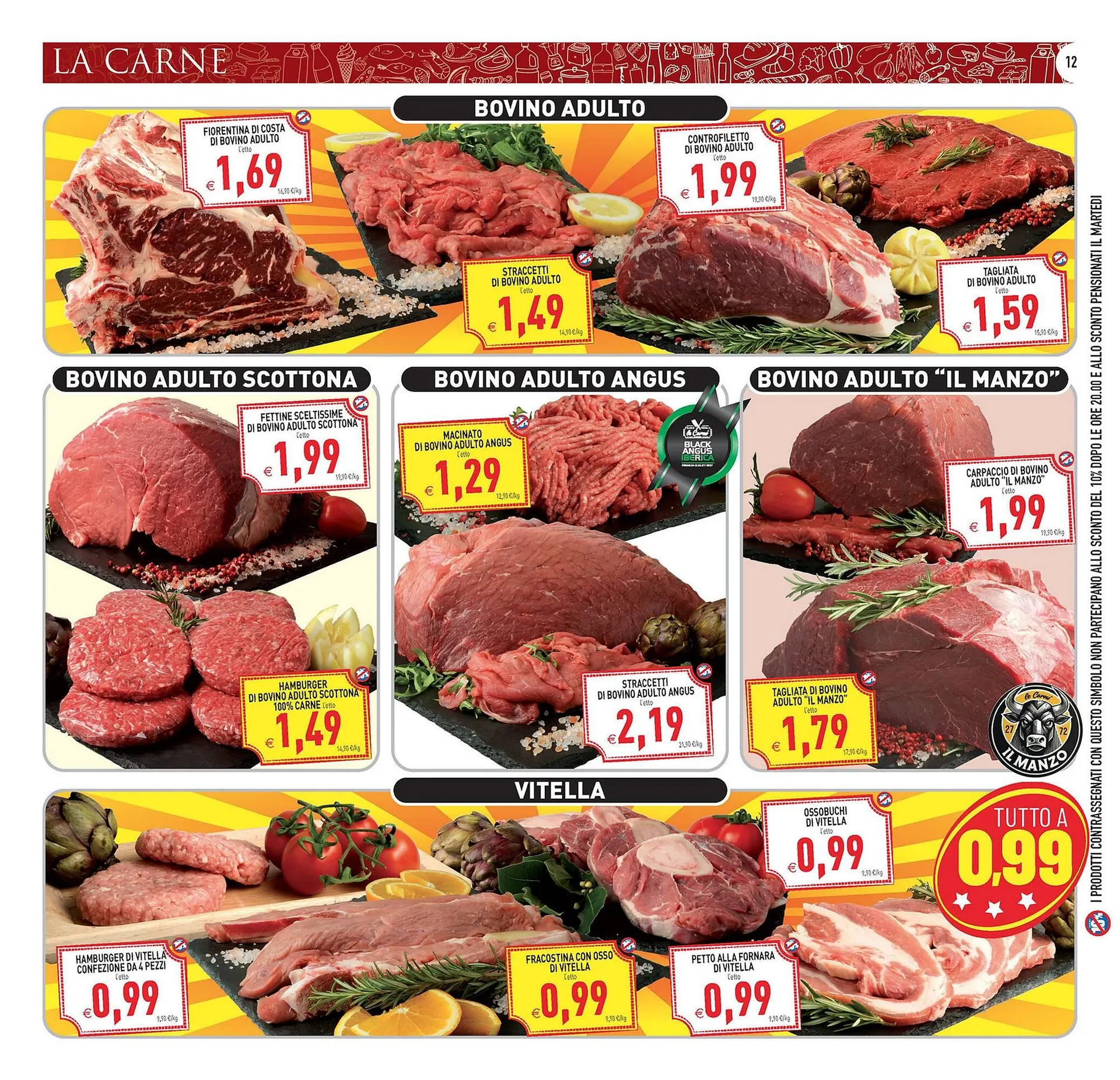 Volantino Supermercati Agorà da 25 luglio a 4 agosto di 2025 - Pagina del volantino 12