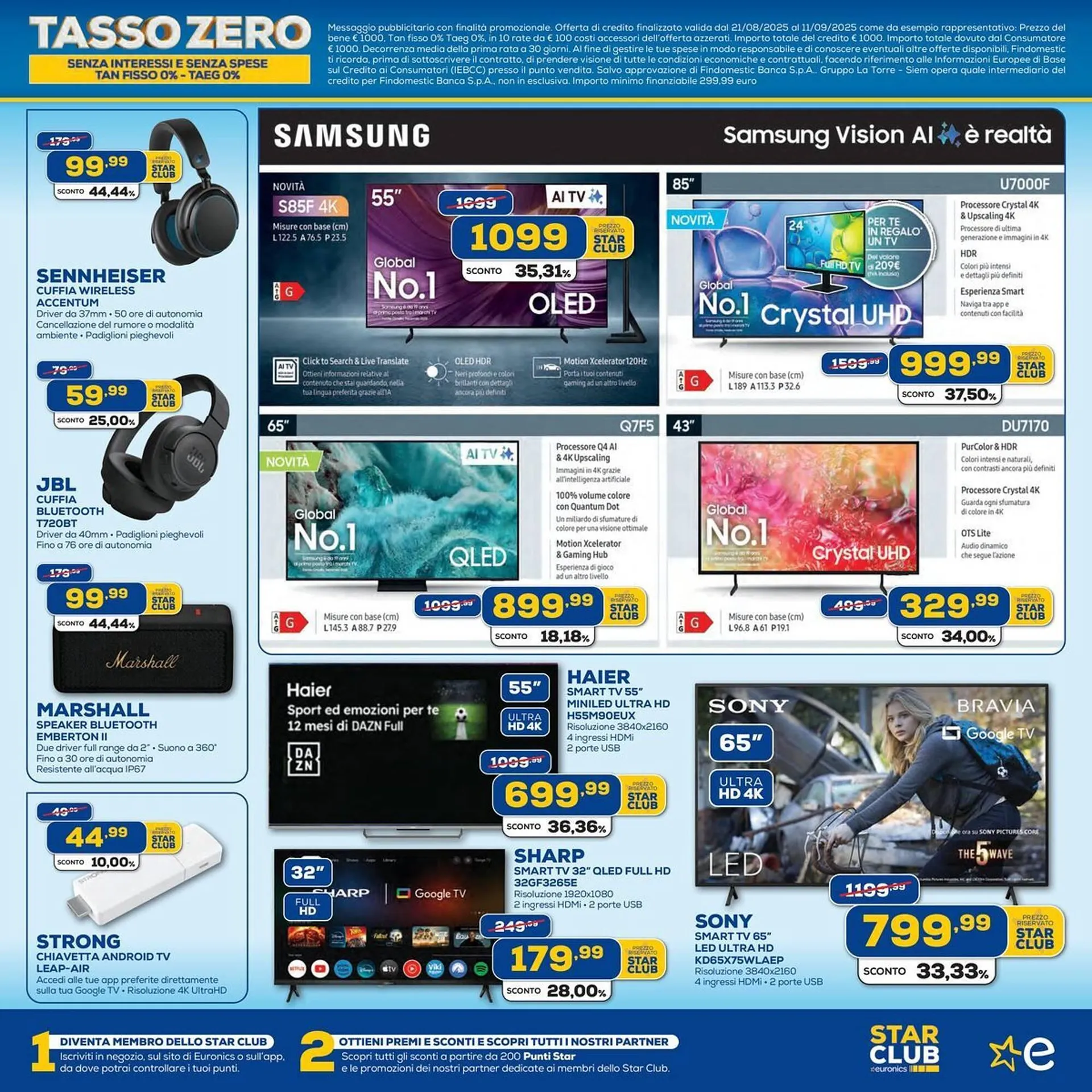 Volantino Euronics da 21 agosto a 11 settembre di 2025 - Pagina del volantino 5