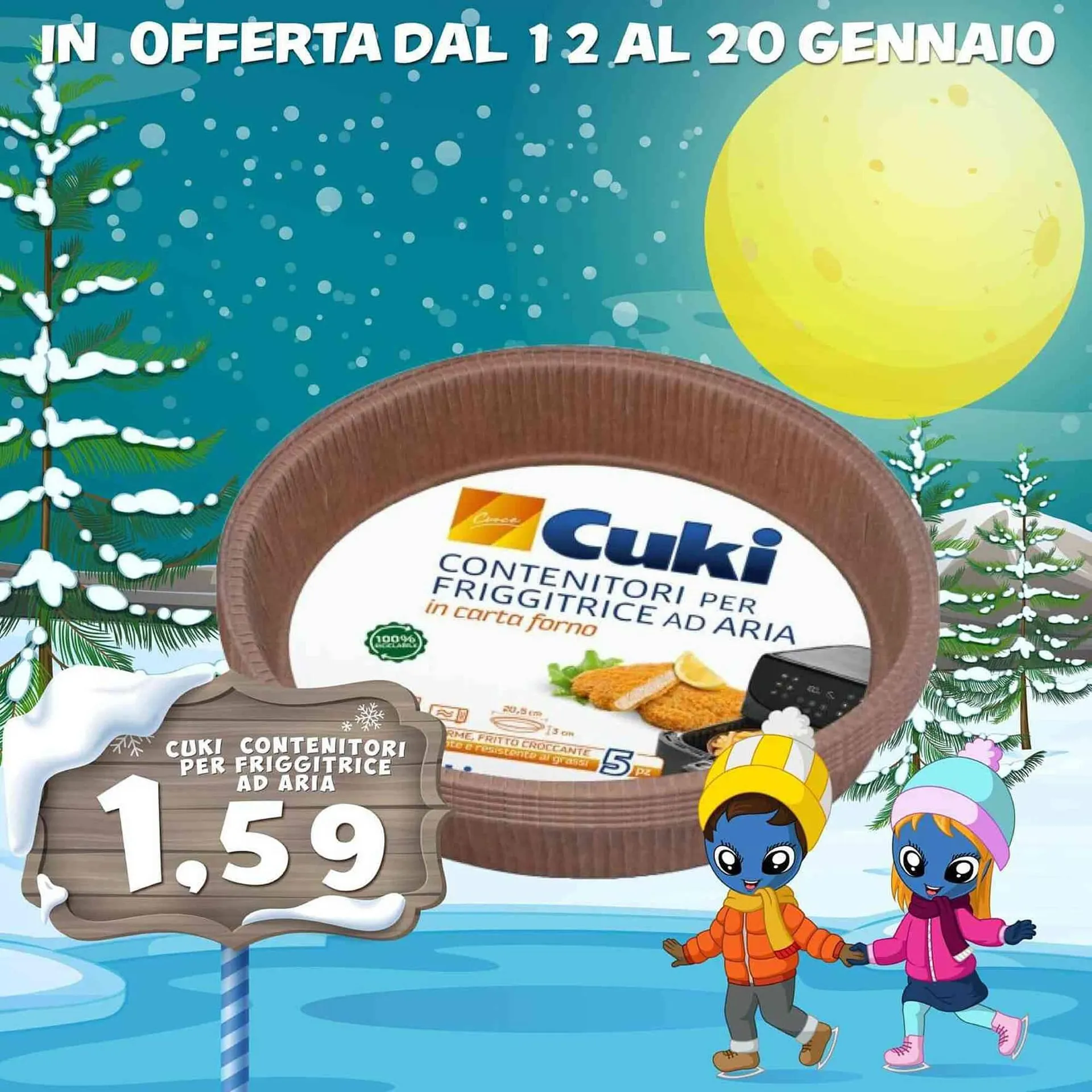 Volantino Pianeta Risparmio da 12 gennaio a 20 gennaio di 2024 - Pagina del volantino 29