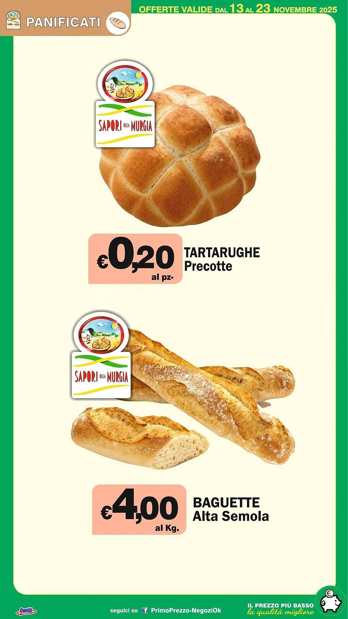 Volantino Primo Prezzo da 13 novembre a 23 novembre di 2025 - Pagina del volantino 42