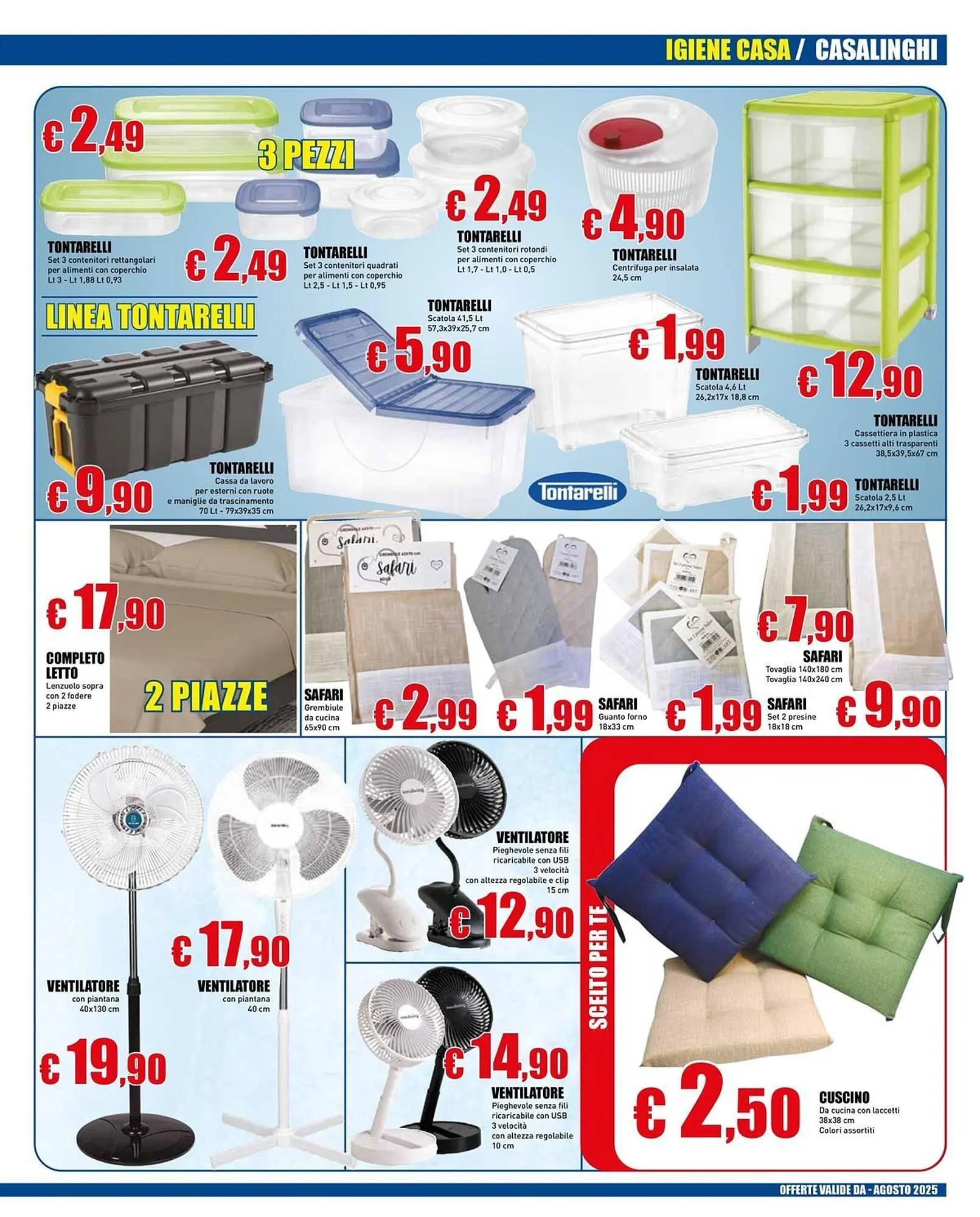 Volantino Casalandia da 31 luglio a 14 agosto di 2025 - Pagina del volantino 5