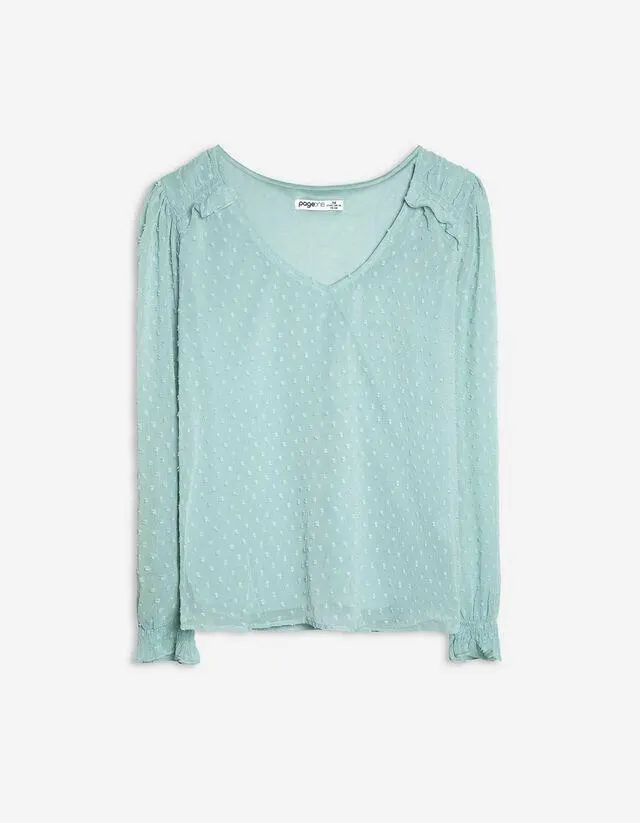 Blusa - In chiffon