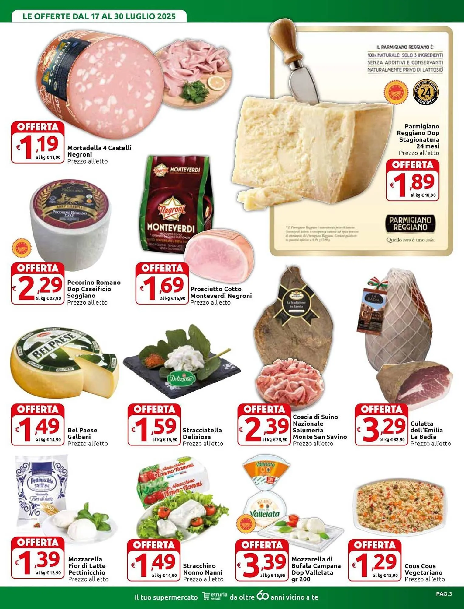 Volantino Carrefour Express da 17 luglio a 30 luglio di 2025 - Pagina del volantino 3