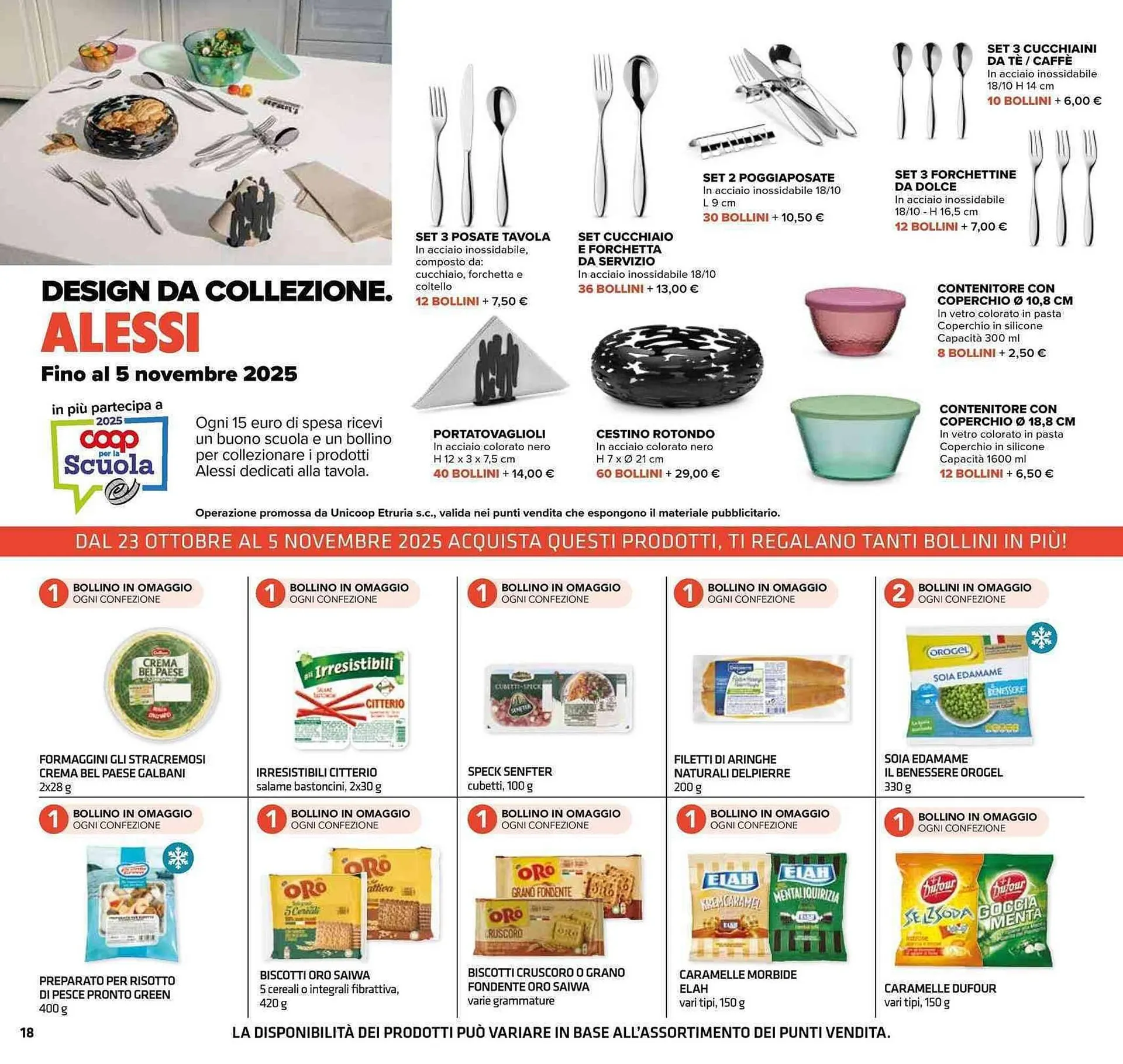 Volantino Superconti da 23 ottobre a 5 novembre di 2025 - Pagina del volantino 19