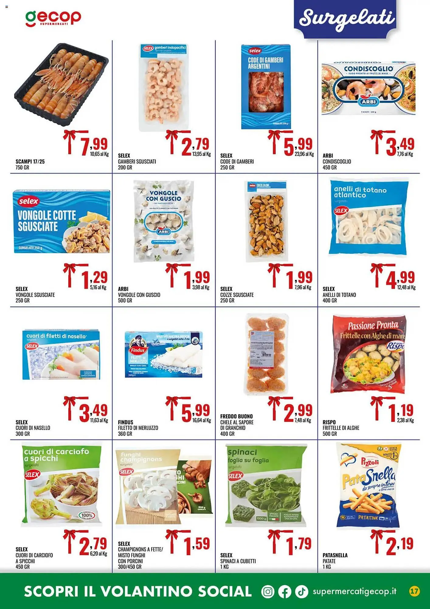 Volantino Gecop da 15 dicembre a 24 dicembre di 2025 - Pagina del volantino 17