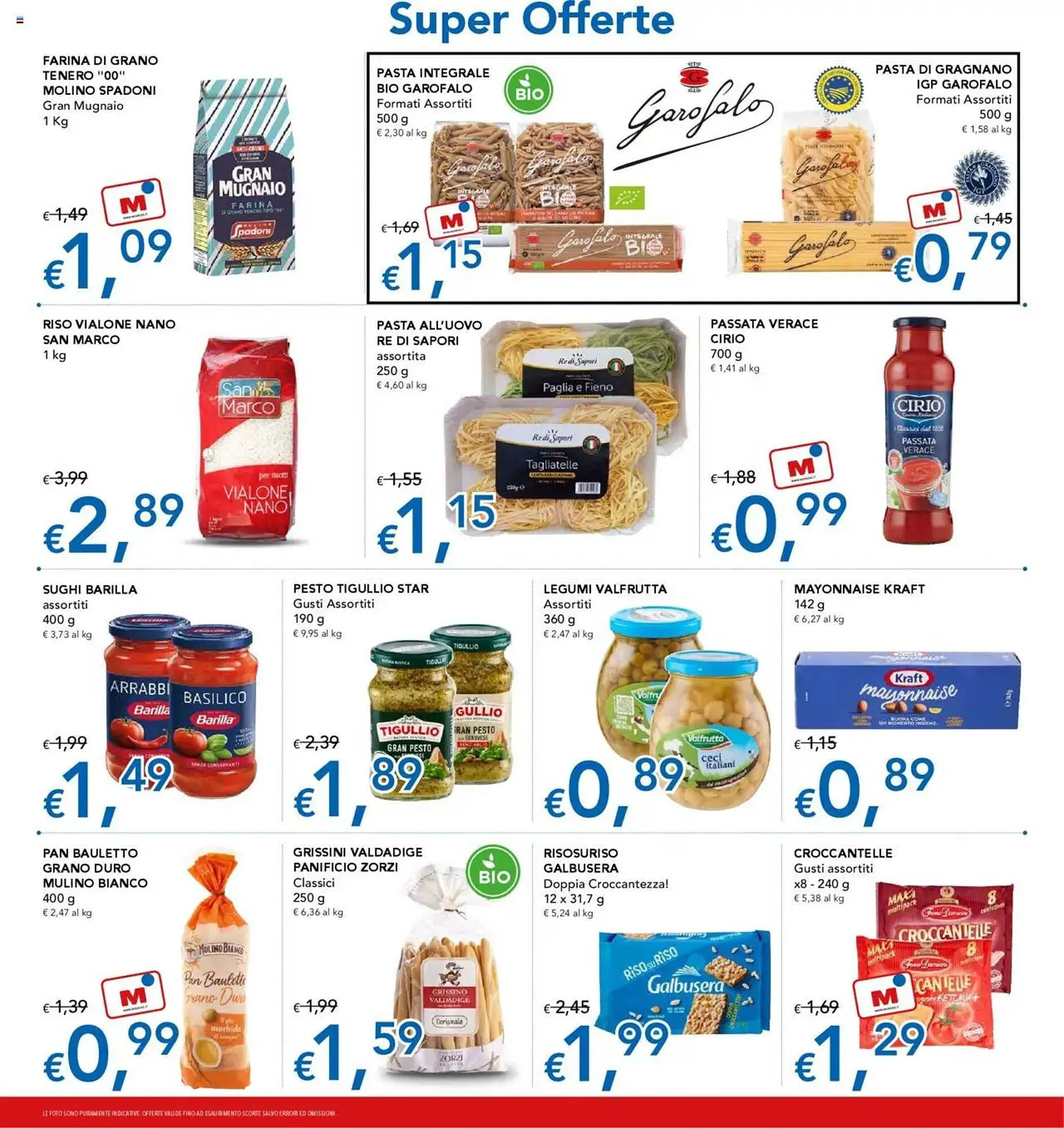 Volantino Migross Supermercati e Market da 25 settembre a 8 ottobre di 2025 - Pagina del volantino 9