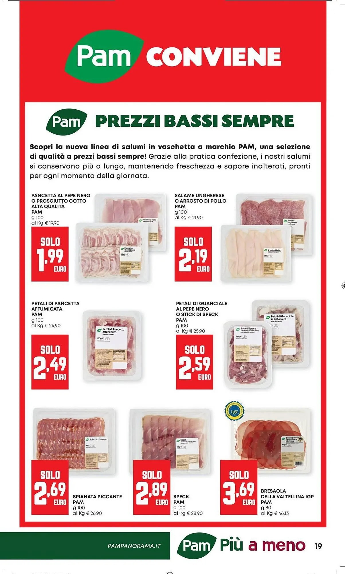 Volantino Pam da 7 maggio a 20 maggio di 2026 - Pagina del volantino 19