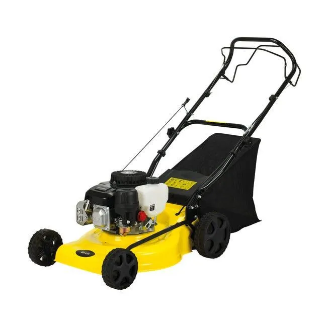 Tagliaerba a benzina PLMFP 1B IS motore zongshen 132 cm³ L 40 cm