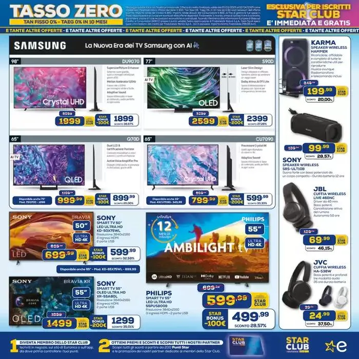 Ancora star bonus da 20 marzo a 2 aprile di 2025 - Pagina del volantino 3