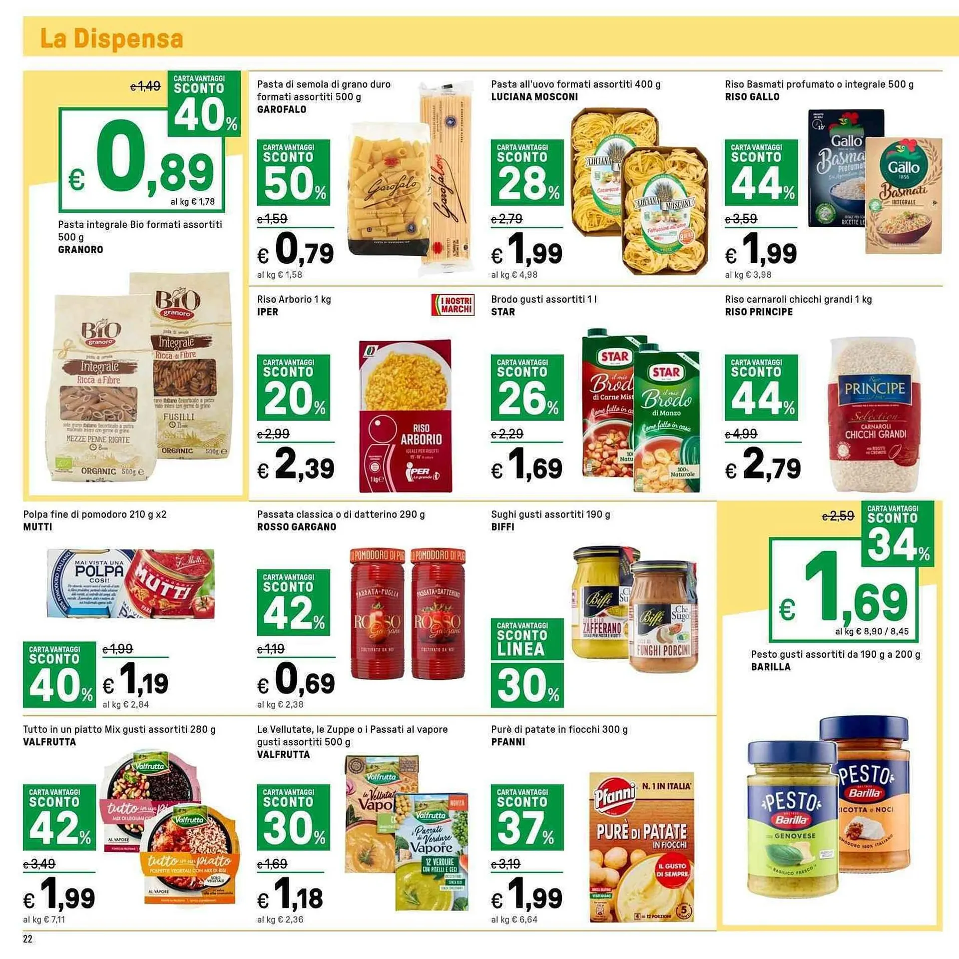 Volantino Iper La Grande da 5 marzo a 18 marzo di 2026 - Pagina del volantino 22