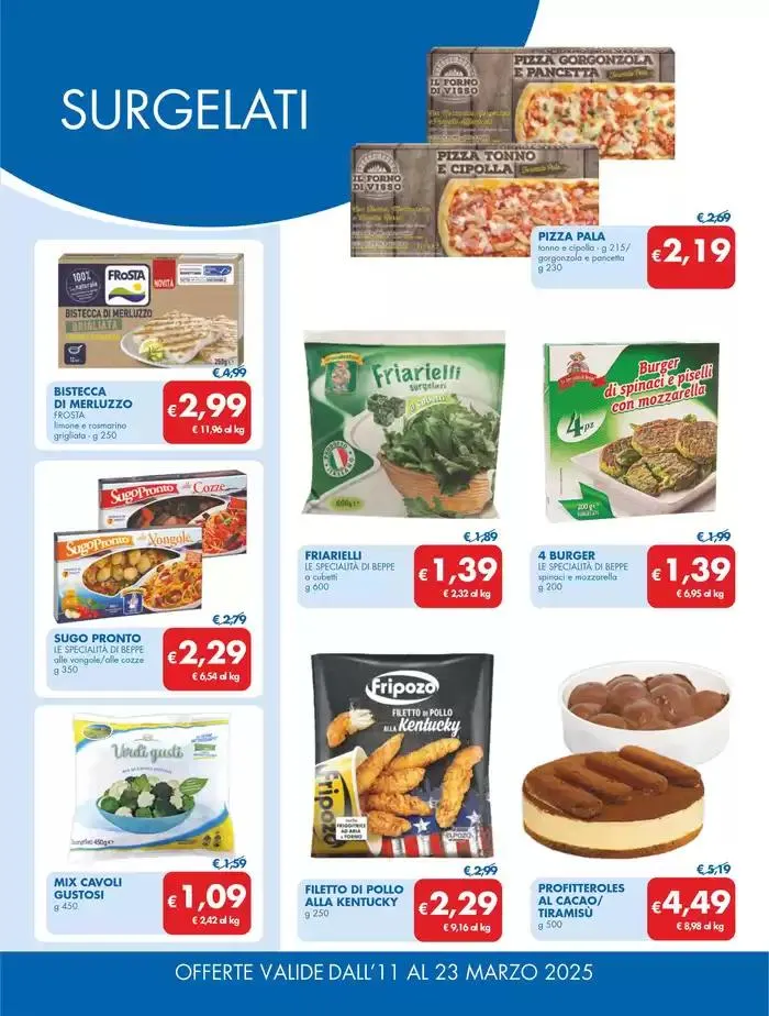 Sconto 30% 40% 50% da 11 marzo a 23 marzo di 2025 - Pagina del volantino 13