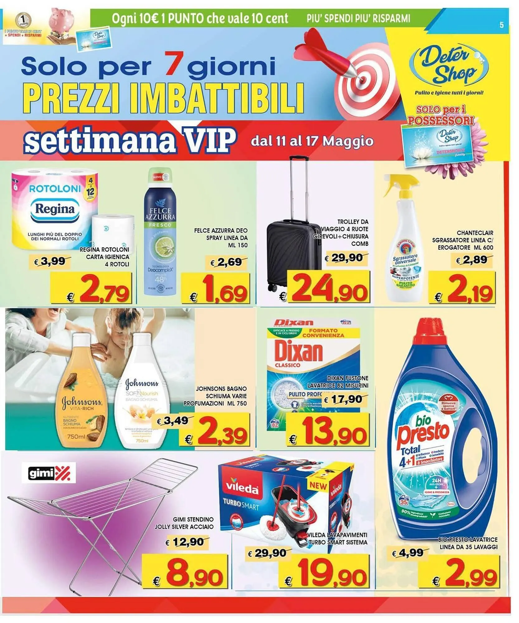 Volantino Deter Shop da 1 maggio a 31 maggio di 2026 - Pagina del volantino 5