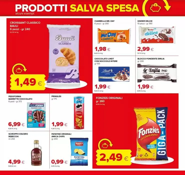 Salva spesa da 13 marzo a 26 marzo di 2025 - Pagina del volantino 15