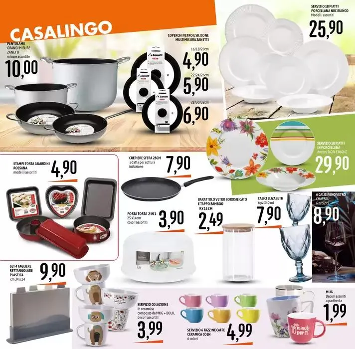 PASQUA CHE RISPARMIO da 10 aprile a 23 aprile di 2025 - Pagina del volantino 34