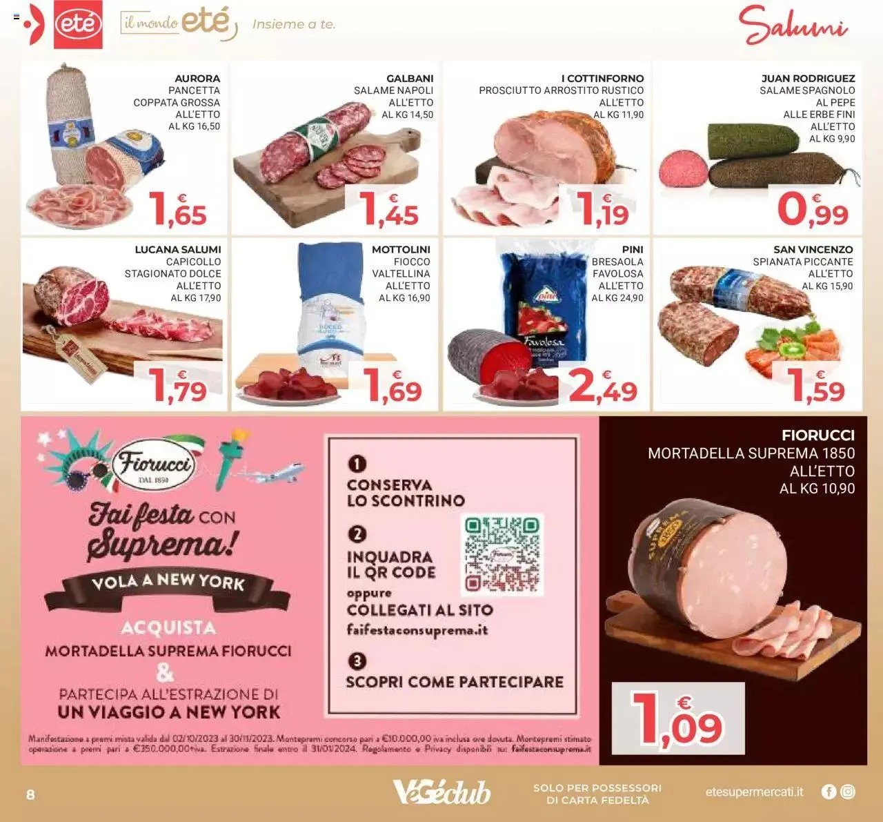 Volantino Eté da 25 ottobre a 7 novembre di 2023 - Pagina del volantino 8