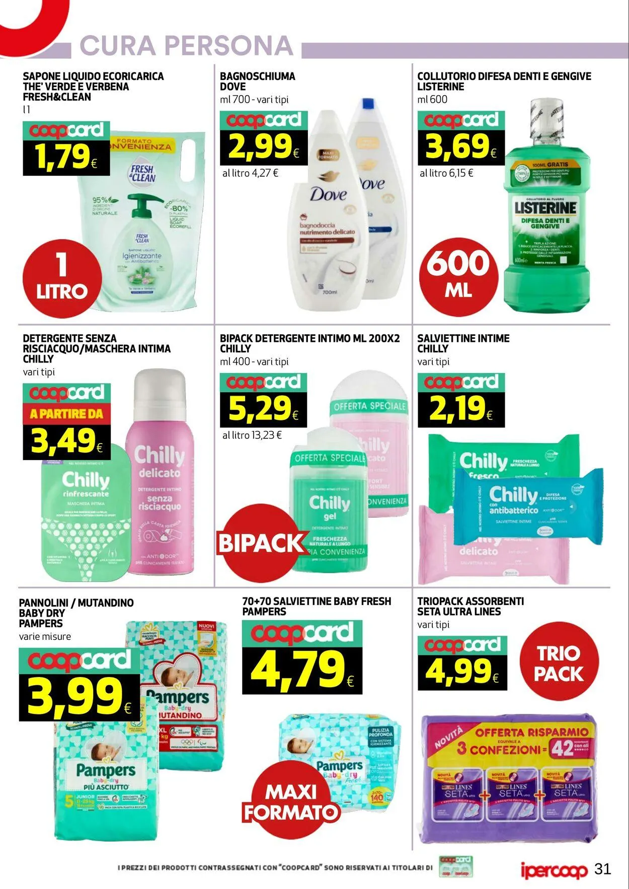 Coop Volantino attuale da 28 novembre a 9 dicembre di 2025 - Pagina del volantino 30