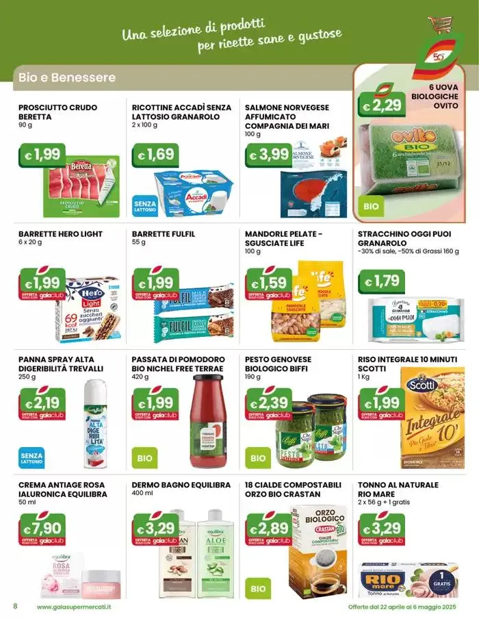 Offertissime da 22 aprile a 6 maggio di 2025 - Pagina del volantino 8