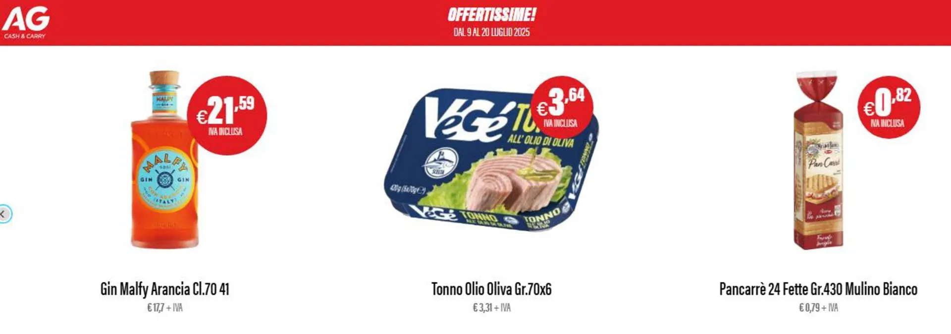Volantino Ag Cash Carry da 10 luglio a 20 luglio di 2025 - Pagina del volantino 2