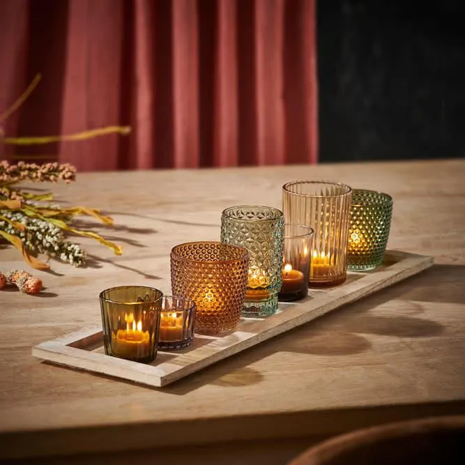 LINDO Set di partylight 8 pezzi vari colori