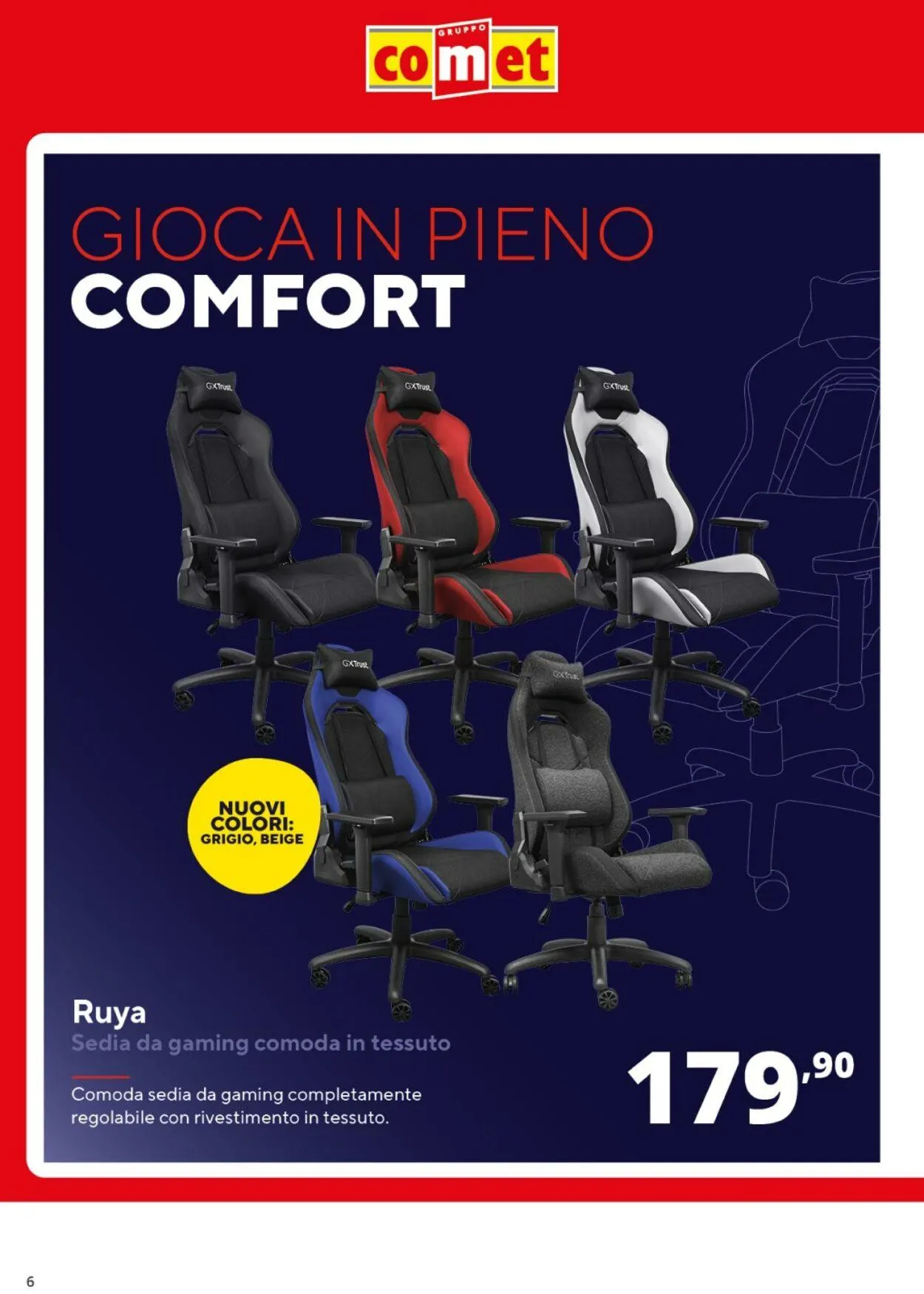 Comet Volantino attuale da 2 novembre a 10 novembre di 2025 - Pagina del volantino 6