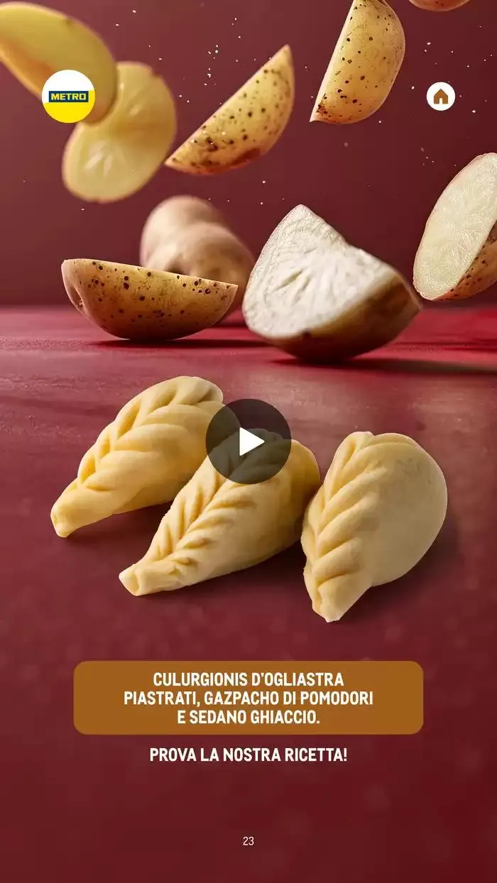 Catalogo pasta fresca da 2 ottobre a 30 settembre di 2025 - Pagina del volantino 23