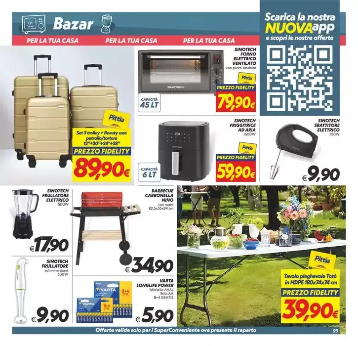 Sconti fino al 50% da 1 aprile a 10 aprile di 2025 - Pagina del volantino 23