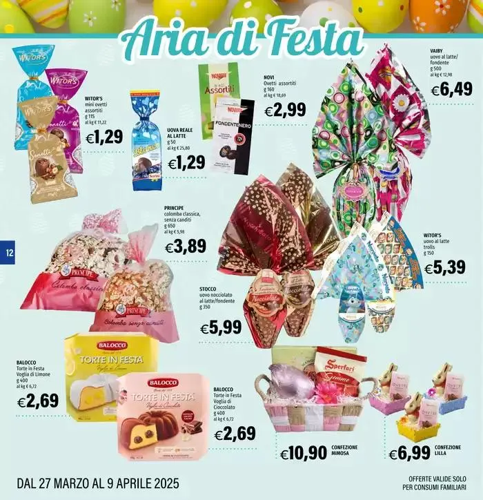 Catalogo Hurrà Discount da 27 marzo a 9 aprile di 2025 - Pagina del volantino 12