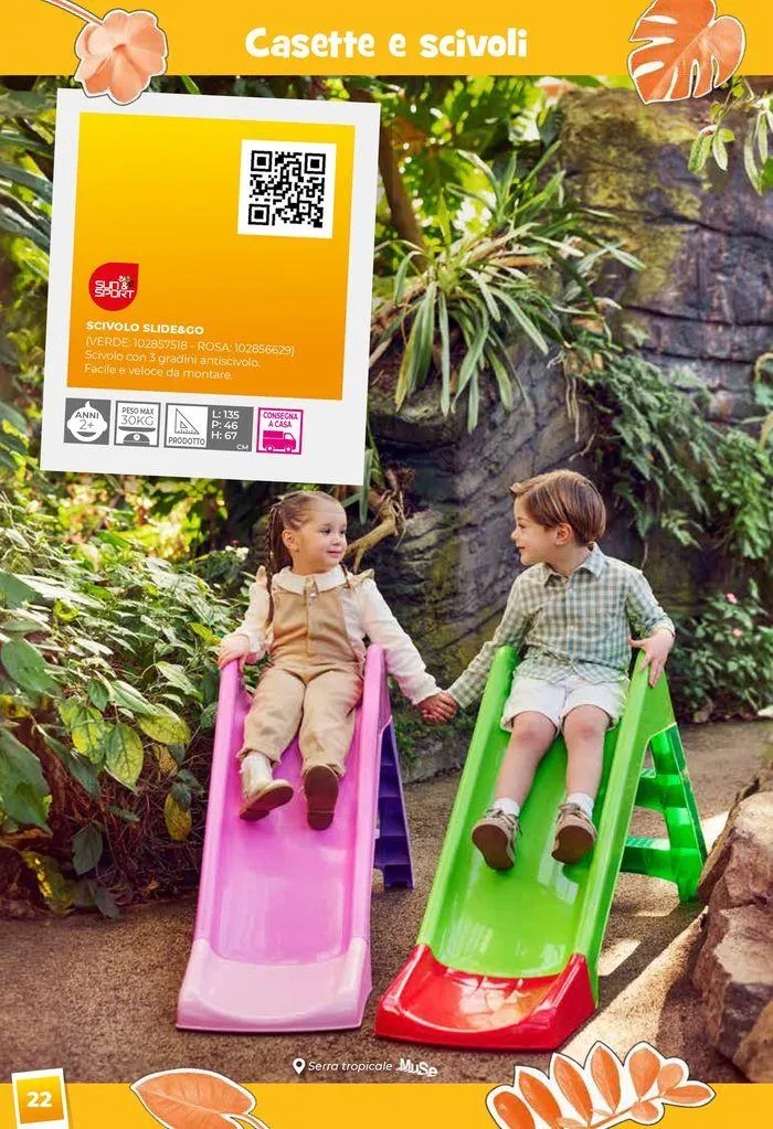 Avventure all'aria aperta da 11 aprile a 31 agosto di 2024 - Pagina del volantino 24