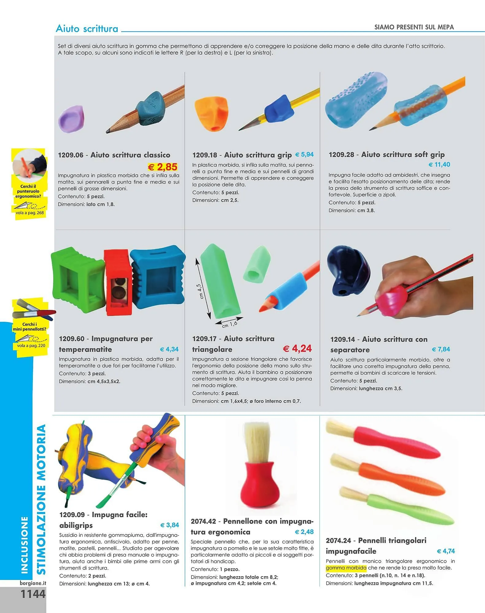 Volantino Borgione Sport da 31 dicembre a 31 dicembre di 2025 - Pagina del volantino 1144