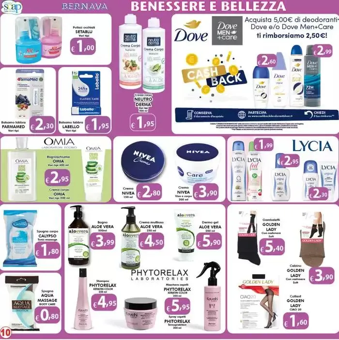 50 anni insieme da 24 febbraio a 13 marzo di 2025 - Pagina del volantino 10