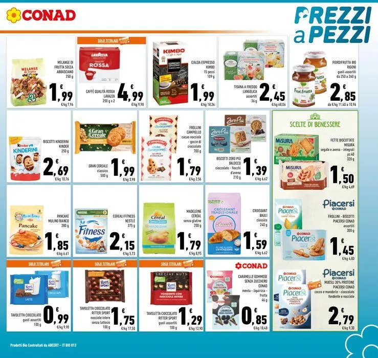 Prezzi a pezzi da 9 luglio a 22 luglio di 2024 - Pagina del volantino 19