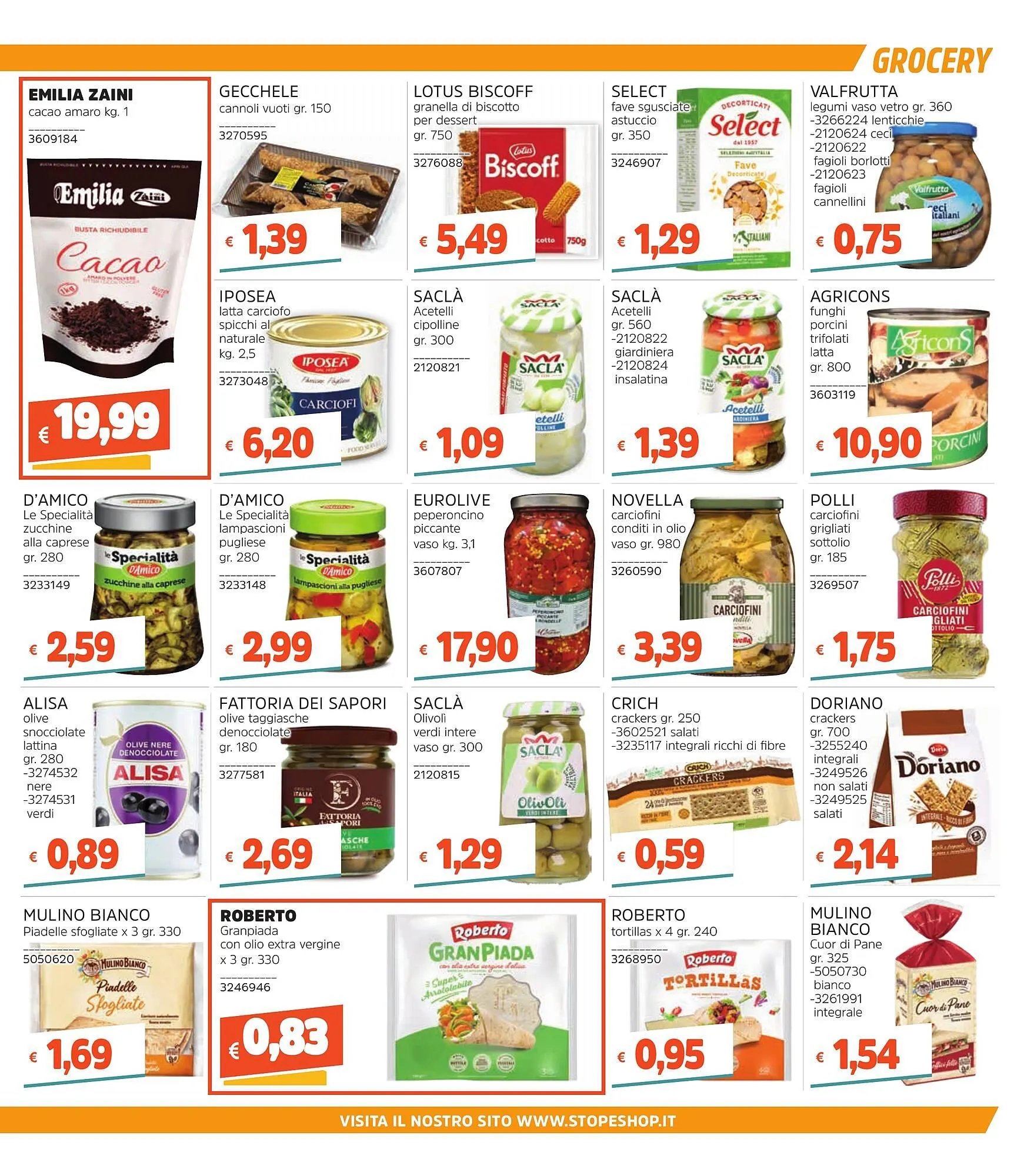 Volantino Stop&Shop da 23 marzo a 6 aprile di 2026 - Pagina del volantino 17