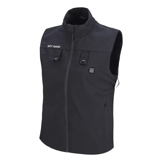 Gilet riscaldabile da donna Thermo Fire V2 Lady Nero